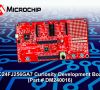 Das PIC24FJ256GA7-Curiosity-Entwicklungsboard enthält einen integrierten Programmer/Debugger und erfordert keine zusätzliche Hardware.