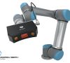 UR-Roboter mit Smart-Sensor Gocator LMI
