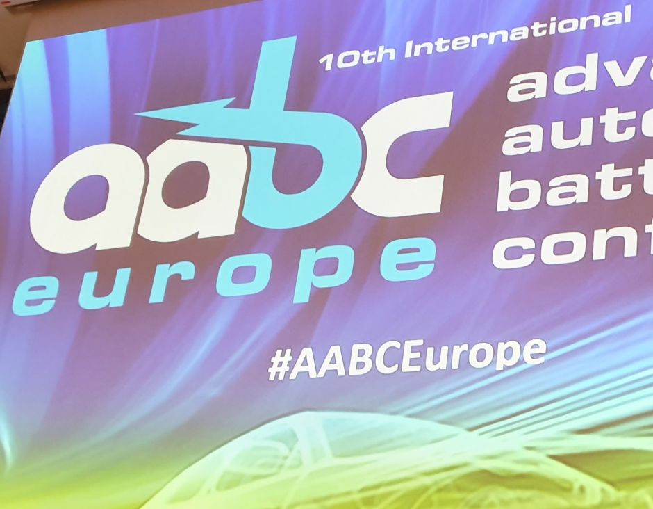 Engineering von Lithium-Ionen-Batterien auf der AABC Europe
