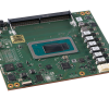 Die skalierbare COM-Express-Type-6-Modulfamilie MSC C6B-RLP bietet eine breite Auswahl an CPU-Varianten, die sich in der Rechenleistung und Energieeffizienz unterscheiden.