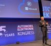 ZF-Vorstandsvorsitzender Wolf-Henning Scheider gab die erweiterte Zusammenarbeit auf dem AUTOMOBIL-ELEKTRONIK Kongress 2021 in Stuttgart bekannt.