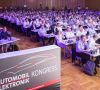 Blick in den Konferenzraum des 23. International Automobil-Elektronik Kongress in Ludwigsburg.
