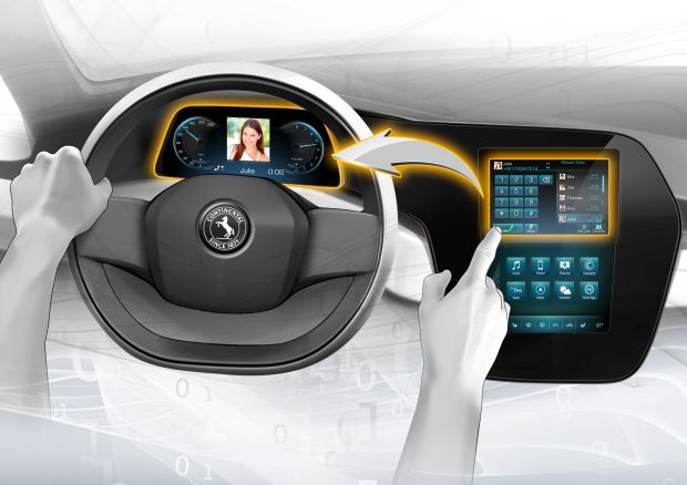 Continental - CES Product and Innovation Highlights - OIP HMI