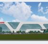 Entwurf des neuen Plexus Fertigungsstandorts mit der geplanten Fertigstellung in Q3/2021