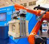 Roboter auf der automatica in München 2022