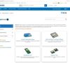 Internetseite von Mouser Eletronics mit Produkten von Multitech