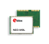Die NEO-M9L-Module basieren auf der M9-GNSS-Plattform von U-Blox und verwenden Dead-Reckoning-Techniklen.