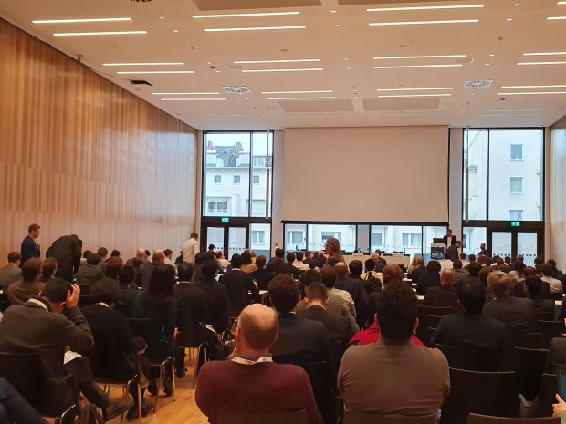Wie gefragt die im Battery-Engineering-Symposium der AABC Europe 2020 präsentierten Lösungen sind, war am über zwei Tage prall gefüllten Tagungsraum zu sehen. Die AABC findet seit 17 Jahren in Europa, Asien und Nordamerika statt.