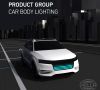 Die Produktgruppe Small Lamps läuft bei Hella künftig unter Car Body Lighting.