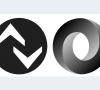 Logos von IO-Link und JSON