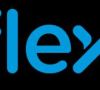 Logo von dem Technologieunternehmen Flex