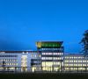 Nachdem der Umsatz 2020 noch zurückging konnte Pepperl + Fuchs die Umsätze in den Folgejahren deutlich steigern. Im Bild: Firmenzentrale in Mannheim.