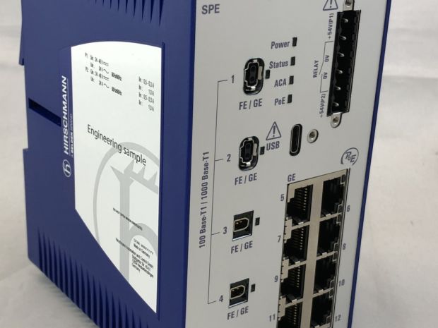 Single Pair Ethernet: Hirschmann wechselt den Verein