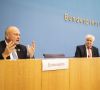 BSI-Präsident Schönbohm und Innenminister Seehofer haben den Lagebericht am 20. Oktober in Berlin vorgestellt.