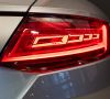 OLED-Rückleuchten von Audi: Die Automobilindustrie ist nur eine von vielen Anwenderbranchen der gedruckten und organischen Elektronik.