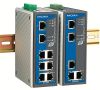 Für Profinet-Netzwerke setzt Krones in seinen Anlagen den Switch EDS-408A-PN von Moxa ein ...