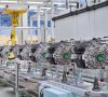 BMW beginnt symbolisch mit der Serienproduktion seines neuen E-Antriebsstrangs in Dingolfing.