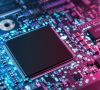 SiC Halbleiter Chip Leistungselektronik Elektronik