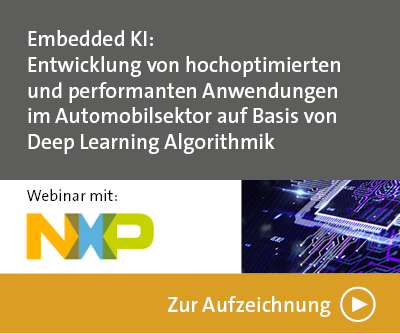 Embedded KI: Entwicklung von hochoptimierten und performanten Anwendungen im Automobilsektor auf Basis von Deep Learning Algorithmik